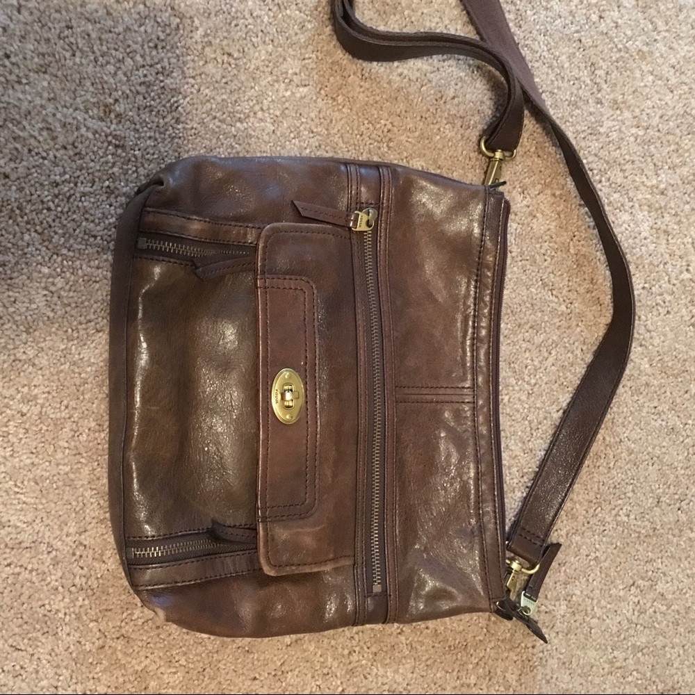 Fossil Crossbody